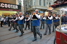 Bagad Istanbul Beyoglu Istiklal 2015