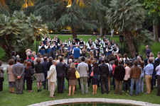 Concert du Bagad Istanbul au Palais de France d'Istanbul 2015 