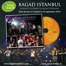Album Coop Breizh Bagad Istanbul